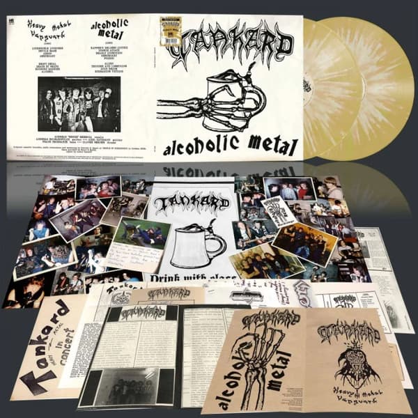 Tankard: Alcoholic Metal (Splatter) (2 Vinyl LP)