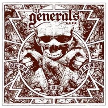 The Generals: Blood for blood 2013 (CD)