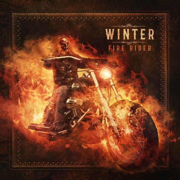 Winter: Fire Rider (2 Vinyl LP + CD)