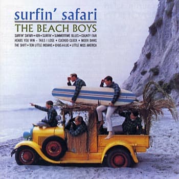 Beach Boys: Surfin safari/Surfin USA 62-63 (Rem) (CD)