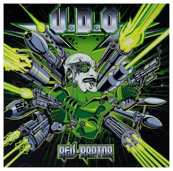 U.D.O.: Rev-Raptor (CD)