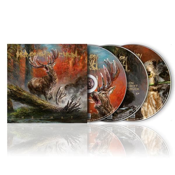 Heaven Shall Burn: Heimat 2025 (2 CD + Blu-ray)