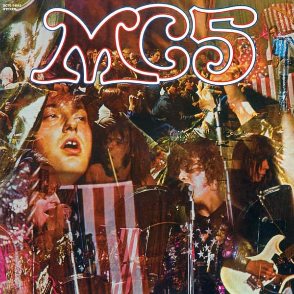 MC5: Kick out the jams (Vinyl LP)