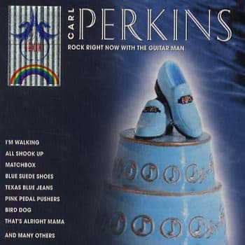 Perkins Carl: Rock right now with the guitar man (2 CD)