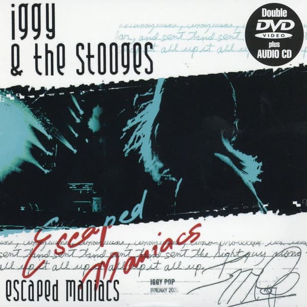 Iggy & The Stooges: Escaped maniacs/Live 2005 (CD + 2 DVD)