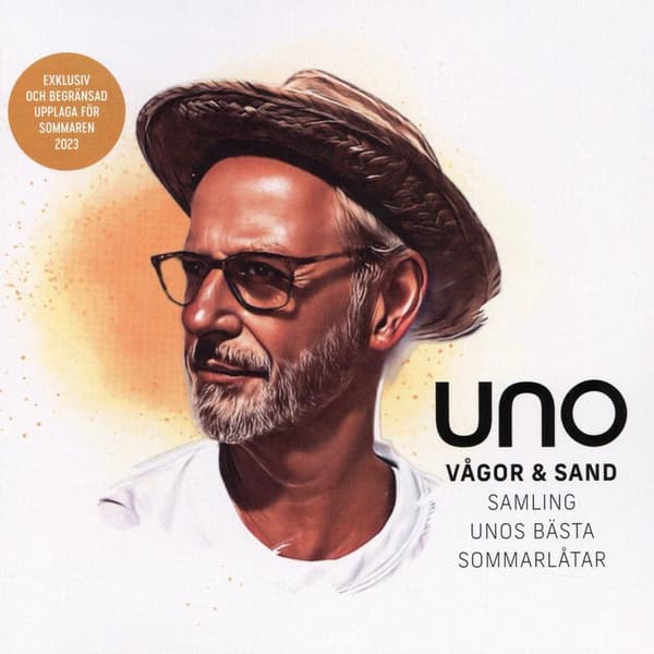 Svenningsson Uno: Vågor och sand (CD)