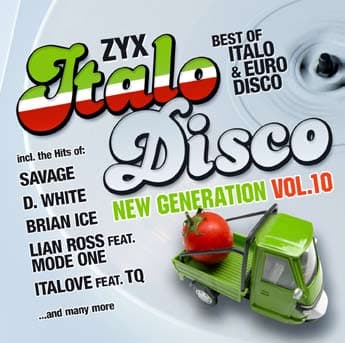 ZYX Italo Disco New Generation vol 10 (2 CD)