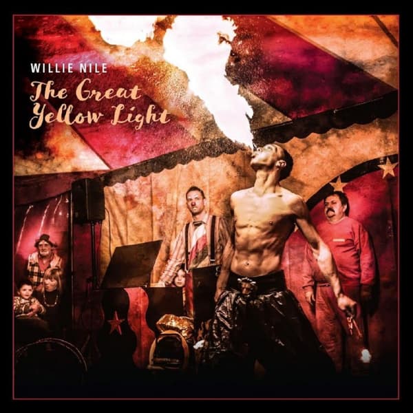 Nile Willie: The great yellow light 2025 (CD)