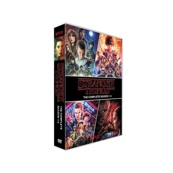 Stranger Things:Season (1-4) 11-Disc New Box Set