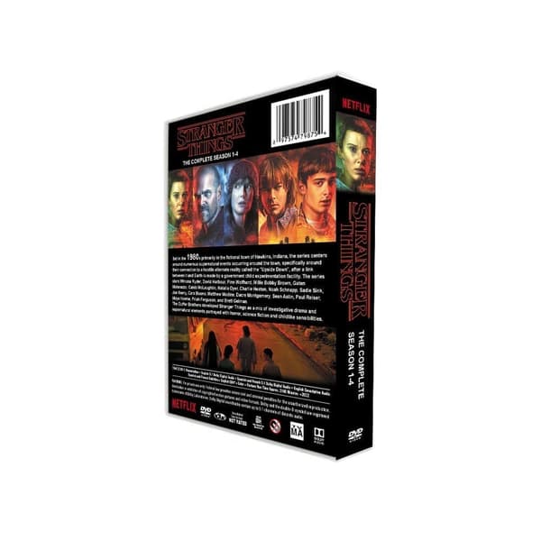 Stranger Things:Season (1-4) 11-Disc New Box Set