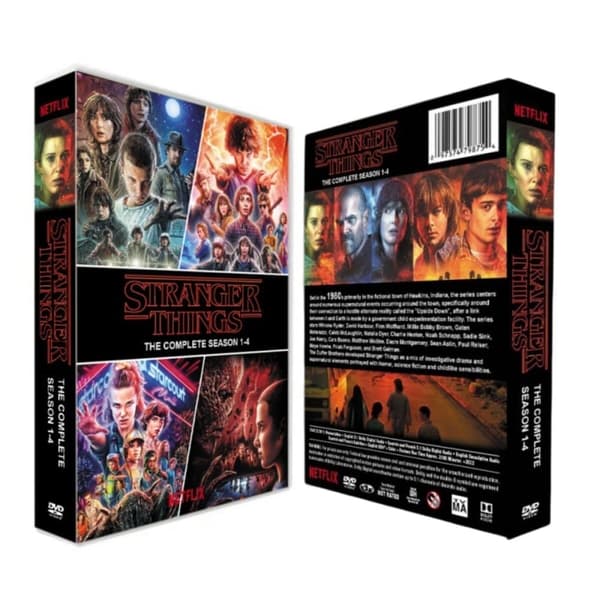 Stranger Things:Season (1-4) 11-Disc New Box Set