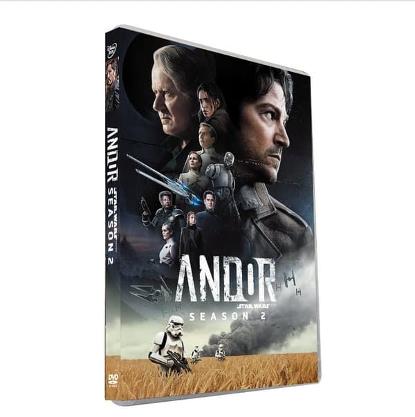 Star Wars: Andor TV Series Season 2 DVD Brand New