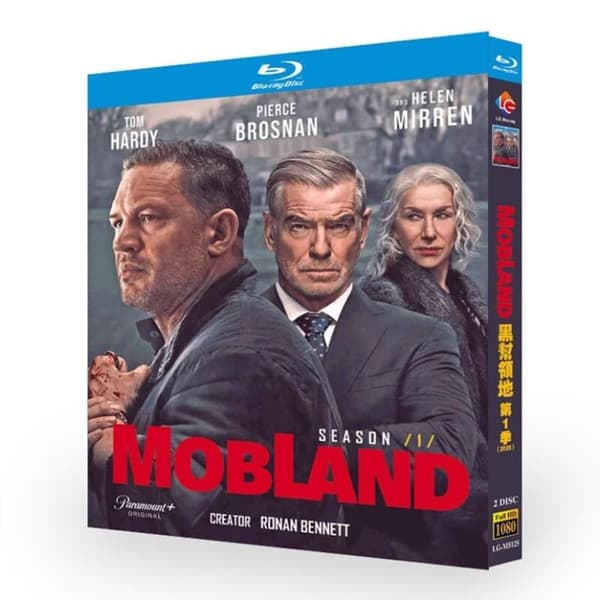 MobLand‎ (2025) Season 1 2-Disc All Region BD Blu-ray Brand New