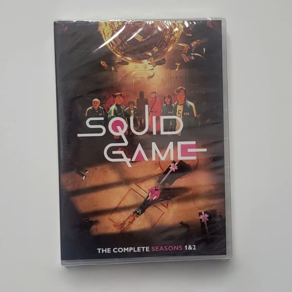 Squid Game season 1-2 (DVD 6-Disc) New