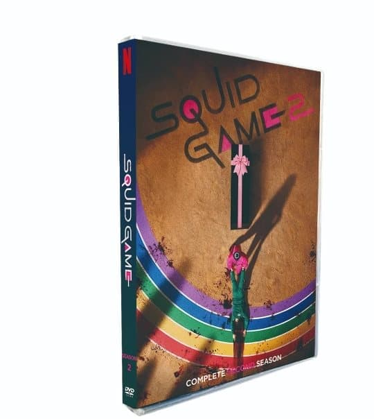 Squid Game Season 2 DVD brand new and sealed