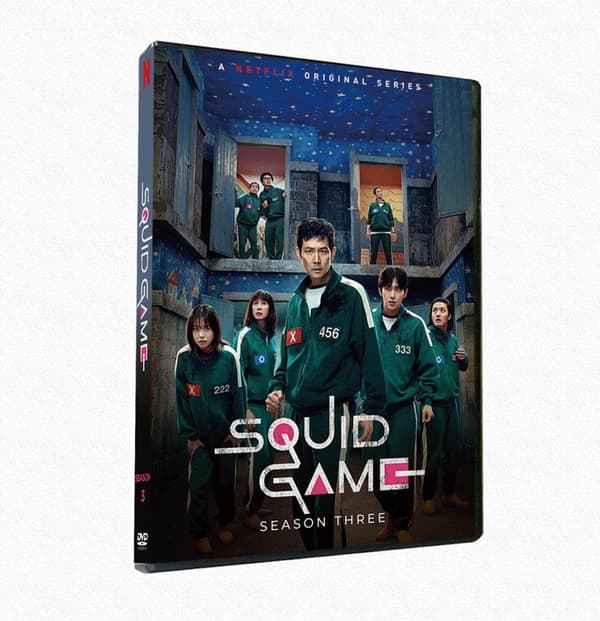 Squid Game Season 3 DVD Brand new and Sealed