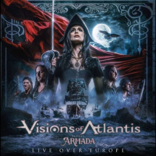 Visions of Atlantis: Armada live over Europe (2 CD)