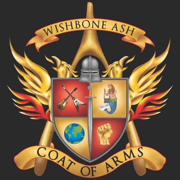 Wishbone Ash: Coat of Arms (CD)