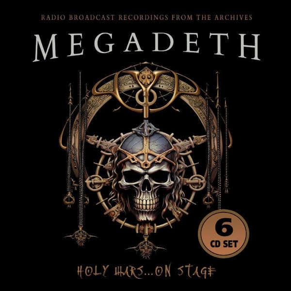 Megadeth: Holy wars... On stage (4 CD)