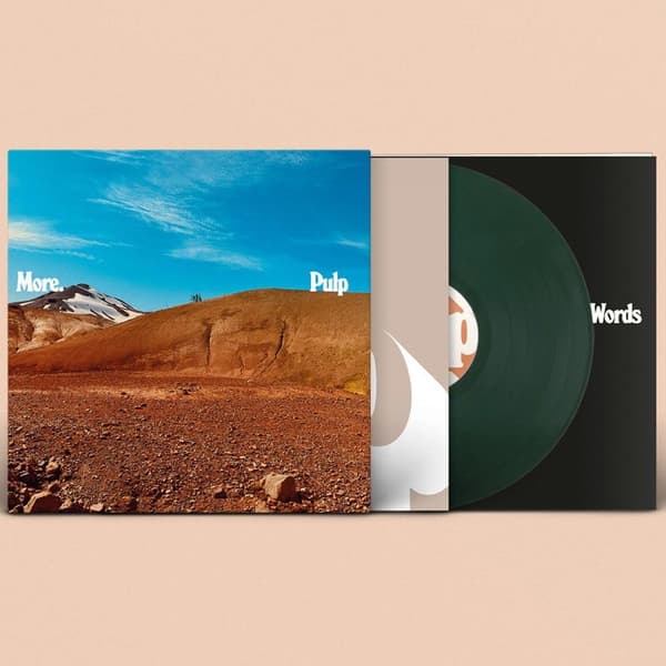 Pulp: More (Dark Green Theresa) (Vinyl LP)