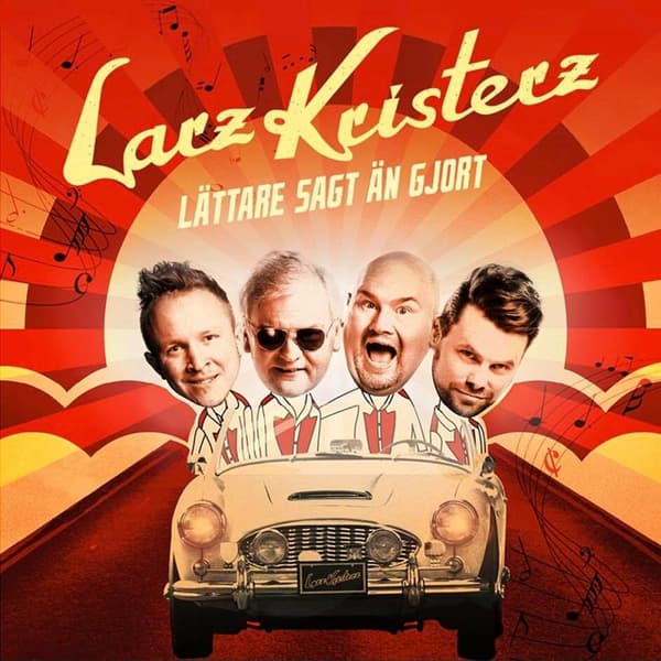 Larz-Kristerz: Lättare sagt än gjort 2020 (CD)