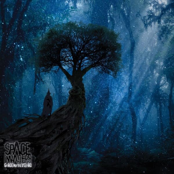 Space Invaders: Garden of the Wizard(Blue/Black) (2 Vinyl LP)