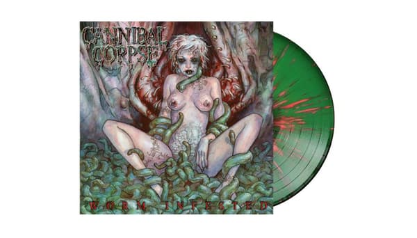 Cannibal Corpse: Worm Infested (Splatter) (Vinyl LP)