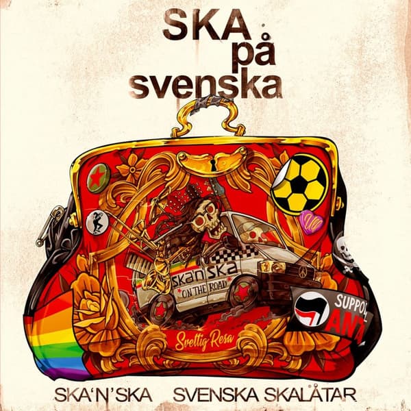 Ska'n'ska: Ska på svenska (Vinyl LP)