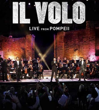 Il Volo: Live from Pompeii (DVD)