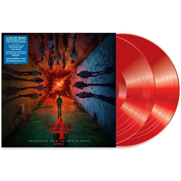 Soundtrack: Stranger things Season 4 (Red) (2 Vinyl LP)