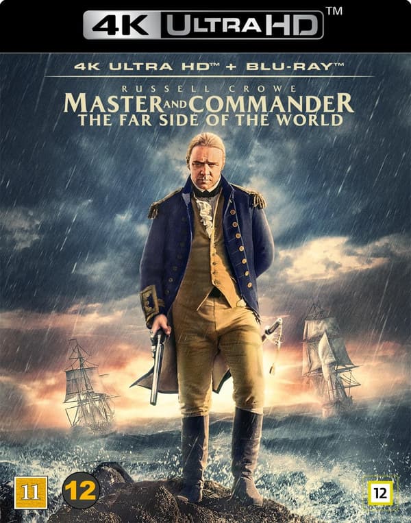 Master and Commander (4K Ultra HD + Blu-ray)