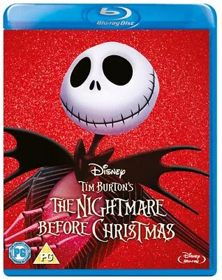 The Nightmare Before Christmas DVD (2008) Henry Selick cert PG
