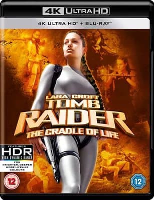 Lara Croft Tomb Raider: The Cradle of Life DVD (2018) Angelina
