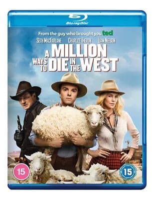 A Million Ways to Die in the West Blu-ray (2024) Seth MacFarlane