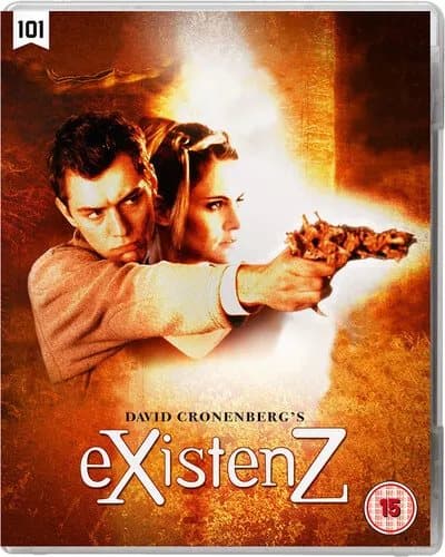 eXistenZ (2018) Jennifer Jason Leigh, Cronenberg (DIR) cert 15 Blu-Ray ...