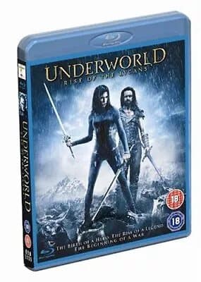Underworld: Rise of the Lycans (2009) Michael Sheen, Tatopoulos (DIR) Blu-Ray Pre-Owned