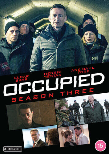 Occupied: Season DVD (2021) Ingeborga Dapkunaite Cert 15 Discs