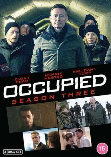 Occupied: Season DVD (2021) Ingeborga Dapkunaite Cert 15 Discs
