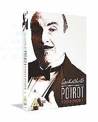 Agatha Christie's Poirot: The Collection DVD (2005) David Suchet