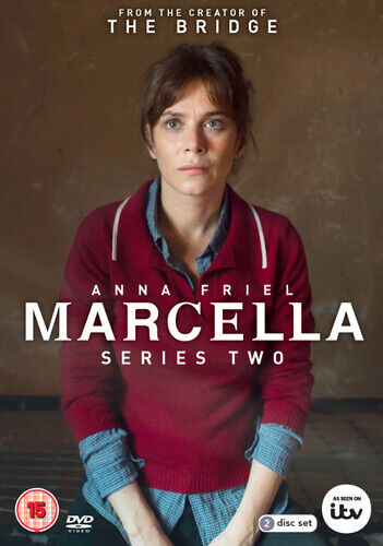 Marcella: Series Two DVD (2018) Anna Friel Cert 15 Discs Region