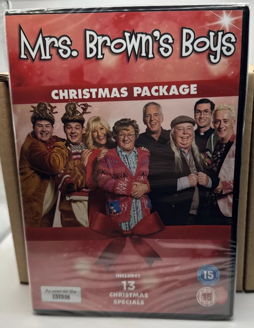 Mrs Brown's Boys: Christmas Package DVD (2018) Region 2
