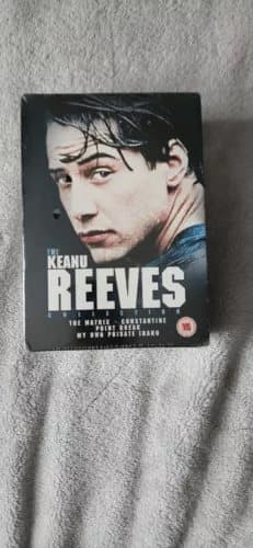 Keanu Reeves Collection - 4 Movie Collection (4DVD) - age Region 2 ...