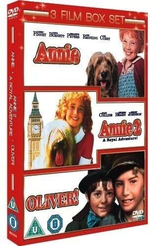 Annie/Annie 2/Oliver [DVD] - DVD Region 2 Brand New | CDON