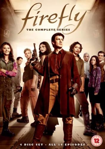 Firefly: The Complete Series [12] DVD Box Set Region 2 Brand New | CDON
