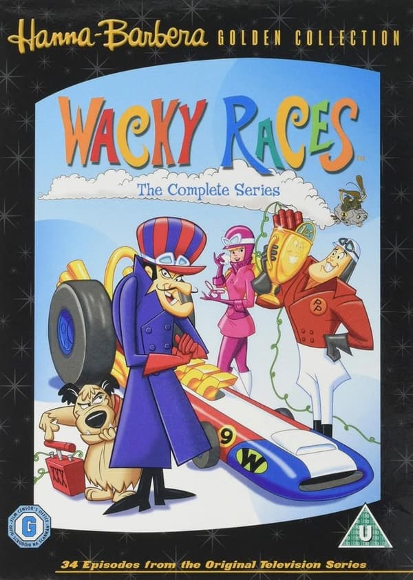 Wacky Races - Complete Collection Region 2 Brand New | CDON
