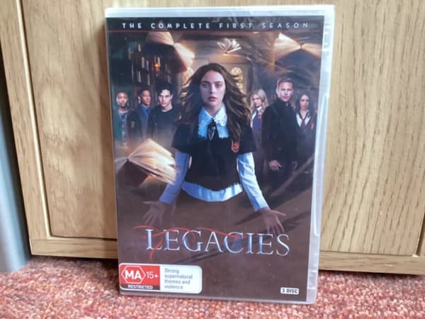 Legacies Season DVD Region Compatible DISCS NOT LOOSE Import