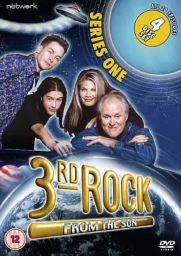 3RD THIRD ROCK FROM THE SUN COMPLETE SERIES 1 DVD 1st First Season One Releas Region 2 Brand New