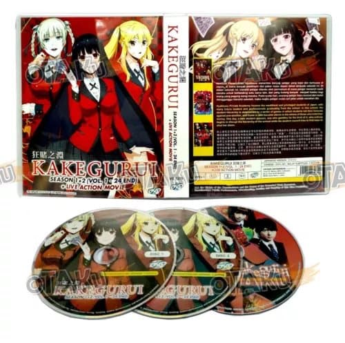 Tv Series Kakegurui Live Action Full Movie Action Cast Kakegurui