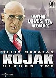 Kojak: The Complete Series DVD (2014) Telly Savalas cert 15 30 discs Region 2 Brand New Kojak: The Complete Series DVD (2014) Telly Savalas cert 15 30 discs Region 2 Brand New