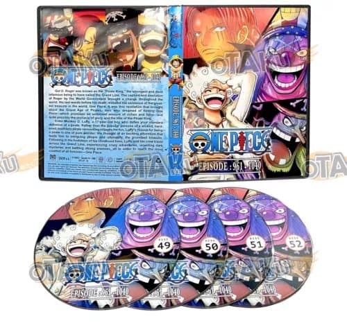 One Piece Episodes 961 1040 Anime Tv Series Dvd Eng Dubbed Ship